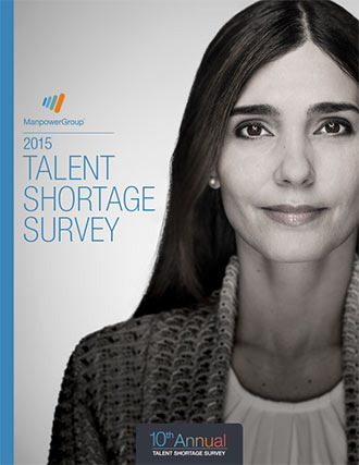 2015 Talent Shortage Survey 2015 Talent Shortage Survey
